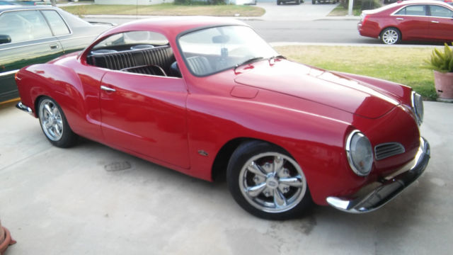 1971 Volkswagen Karmann Ghia 1971 - photo 2
