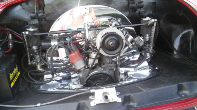 1971 Volkswagen Karmann Ghia 1971 - photo 7