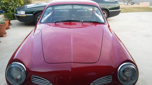 1971 Volkswagen Karmann Ghia 1971 - photo 9