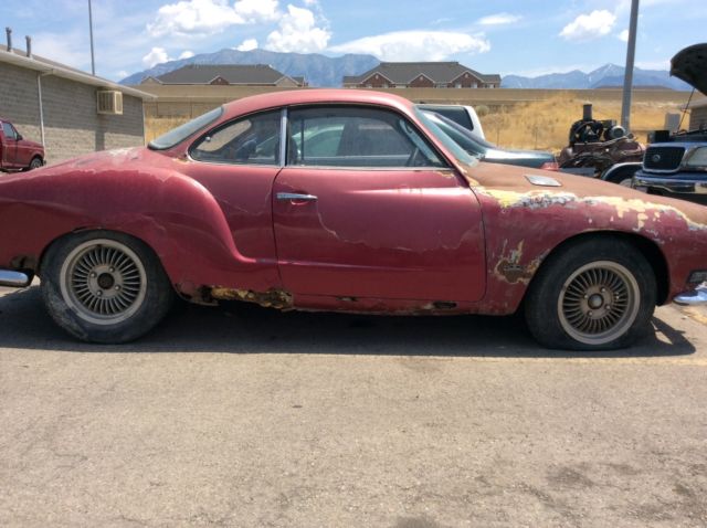 1971 Volkswagen Karmann Ghia - photo 2