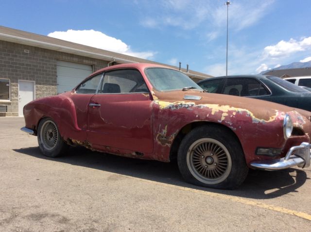 1971 Volkswagen Karmann Ghia - photo 3
