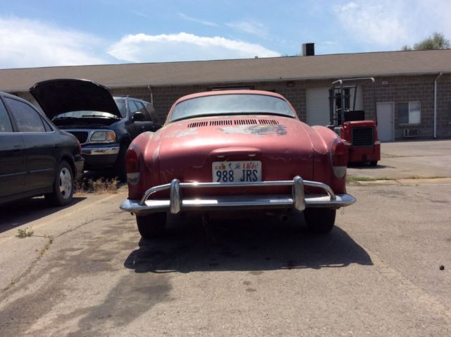 1971 Volkswagen Karmann Ghia - photo 4