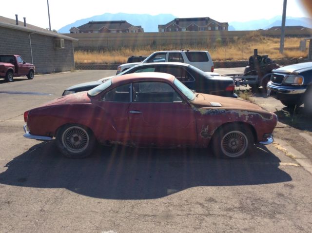 1971 Volkswagen Karmann Ghia - photo 6