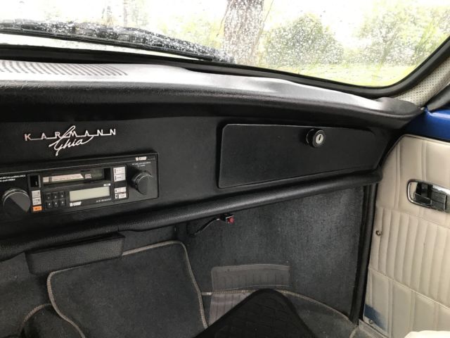 1971 Volkswagen Karmann Ghia One Owner California Car - photo 12