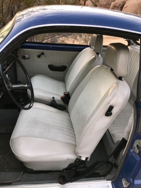 1971 Volkswagen Karmann Ghia One Owner California Car - photo 13