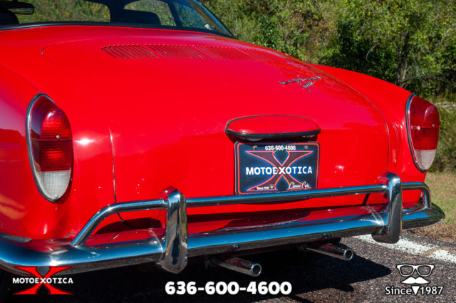 1971 Volkswagen Karmann Ghia Karmann Ghia - photo 10