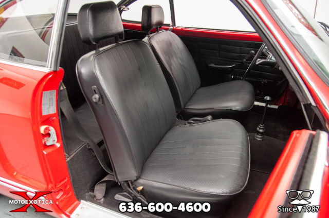 1971 Volkswagen Karmann Ghia Karmann Ghia - photo 13