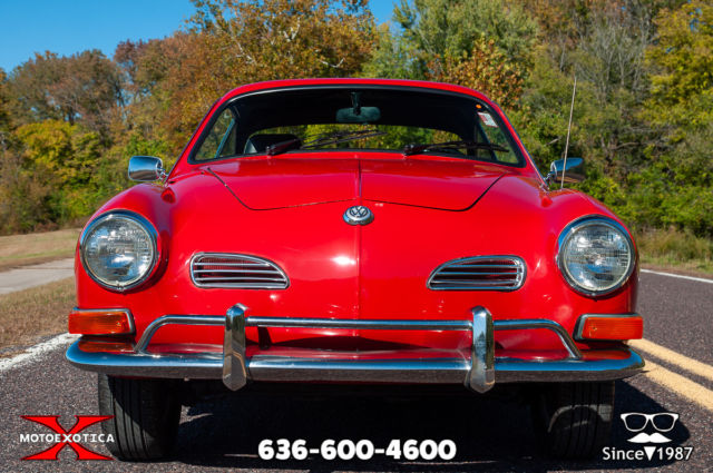 1971 Volkswagen Karmann Ghia Karmann Ghia - photo 2