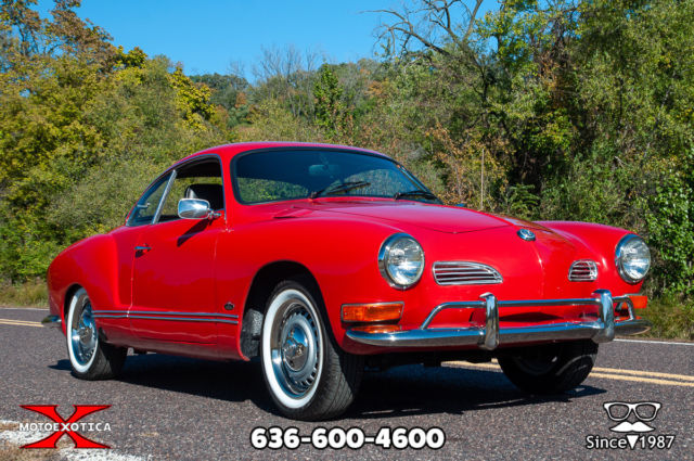 1971 Volkswagen Karmann Ghia Karmann Ghia - photo 3