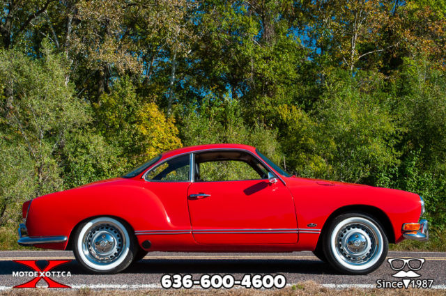 1971 Volkswagen Karmann Ghia Karmann Ghia - photo 4