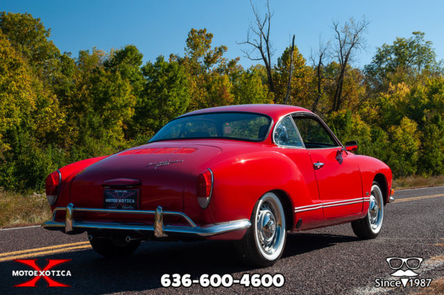 1971 Volkswagen Karmann Ghia Karmann Ghia - photo 5