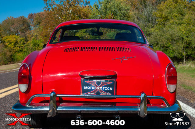 1971 Volkswagen Karmann Ghia Karmann Ghia - photo 6