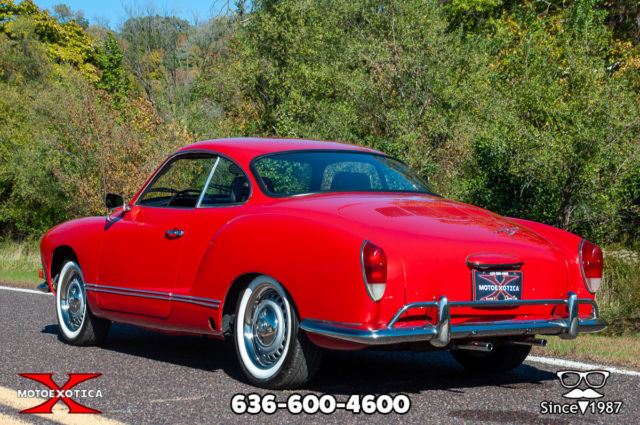 1971 Volkswagen Karmann Ghia Karmann Ghia - photo 7