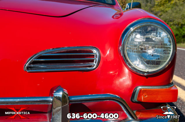 1971 Volkswagen Karmann Ghia Karmann Ghia - photo 9