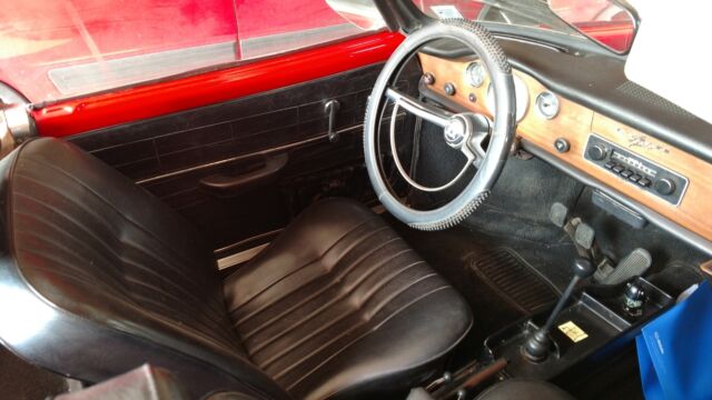 1971 Volkswagen Karmann Ghia -FUN CONVERTIBLE FOR THE OPEN ROAD-WELL KEPT CONDI - photo 12
