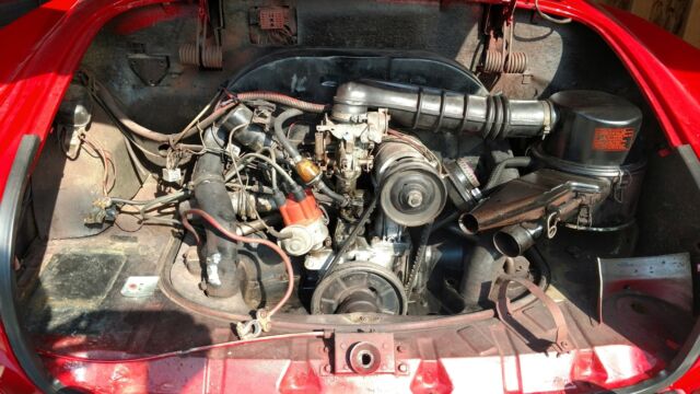 1971 Volkswagen Karmann Ghia -FUN CONVERTIBLE FOR THE OPEN ROAD-WELL KEPT CONDI - photo 2