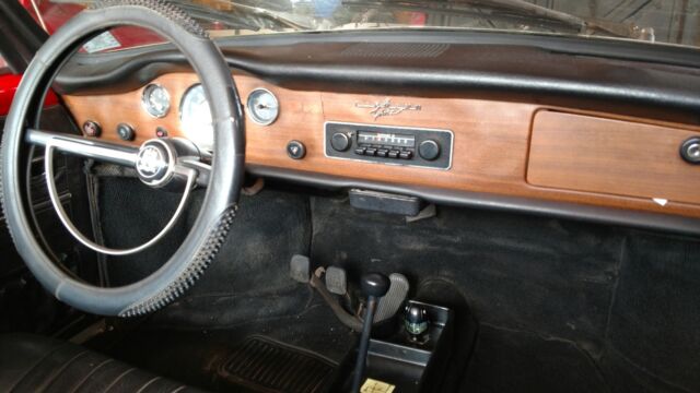 1971 Volkswagen Karmann Ghia -FUN CONVERTIBLE FOR THE OPEN ROAD-WELL KEPT CONDI - photo 8