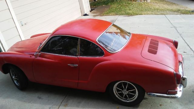 1971 volkswagen karmann ghia runs great 1971 Volkswagen Karmann Ghia
