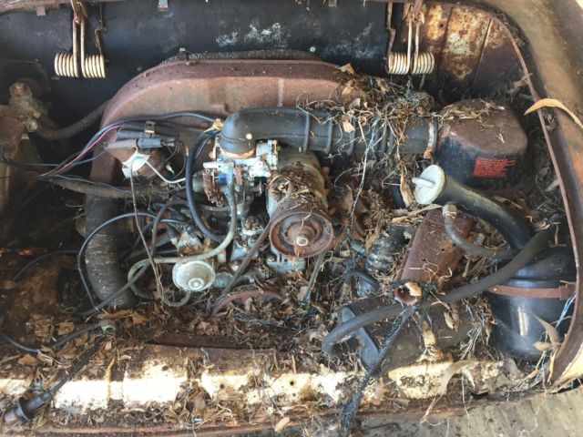 1971 Volkswagen Karmann Ghia 2 door - photo 6