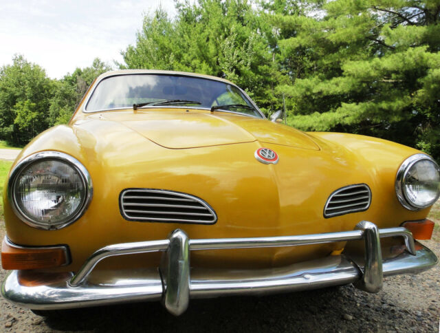 1971 Volkswagen Karmann Ghia -- - photo 10
