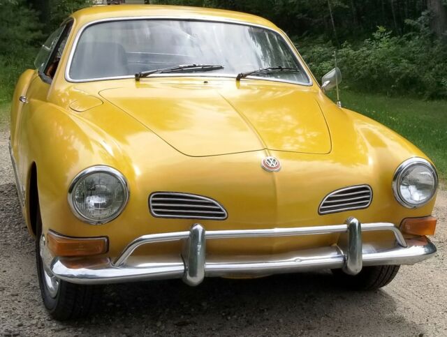 1971 Volkswagen Karmann Ghia -- - photo 2