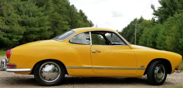 1971 Volkswagen Karmann Ghia -- - photo 7