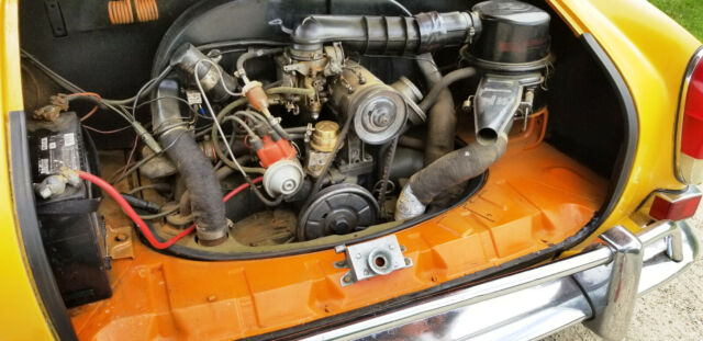 1971 Volkswagen Karmann Ghia -- - photo 8