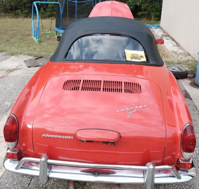 1971 Volkswagen Karmann Ghia - photo 2