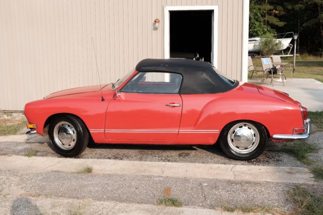 1971 Volkswagen Karmann Ghia - photo 3