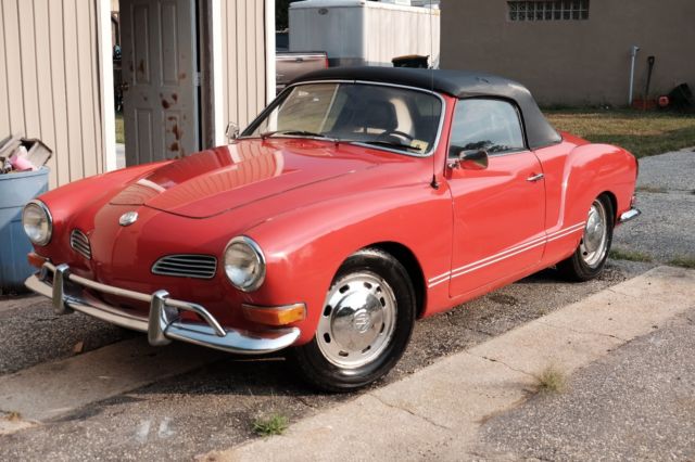 1971 Volkswagen Karmann Ghia - photo 4