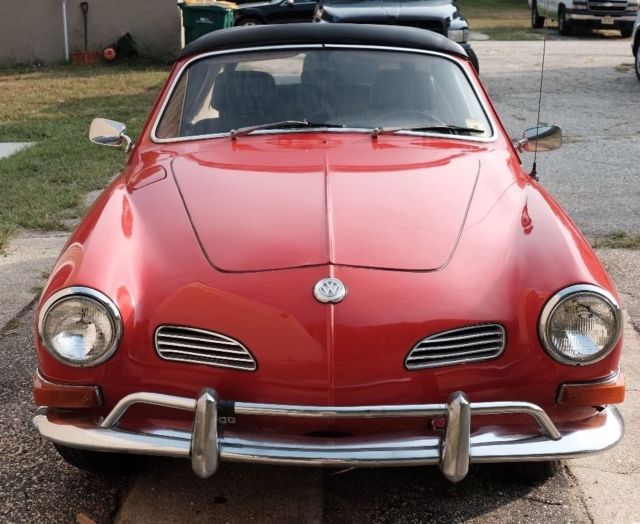 1971 Volkswagen Karmann Ghia - photo 5