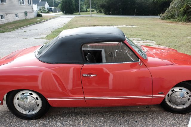 1971 Volkswagen Karmann Ghia - photo 6