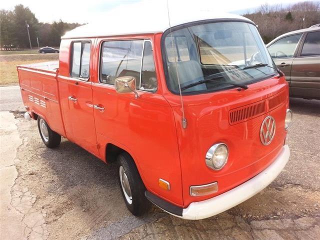1971 Volkswagen Pickup Extended Crew Cab! - photo 4