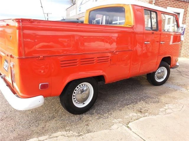 1971 Volkswagen Pickup Extended Crew Cab! - photo 5