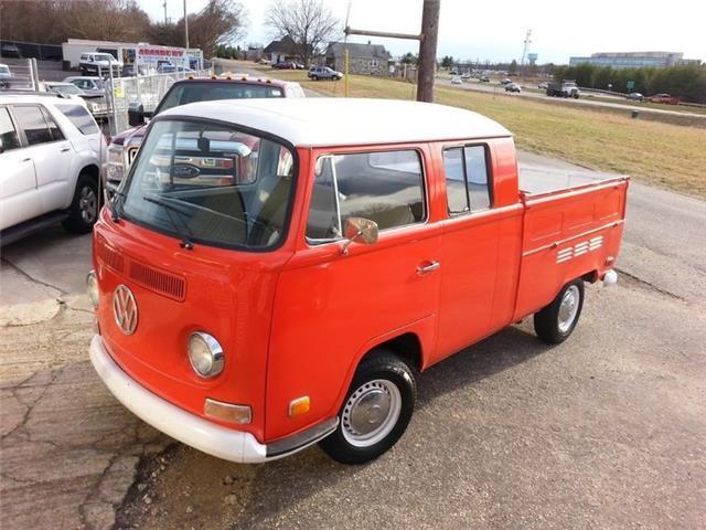 1971 Volkswagen Pickup Extended Crew Cab! - photo 9