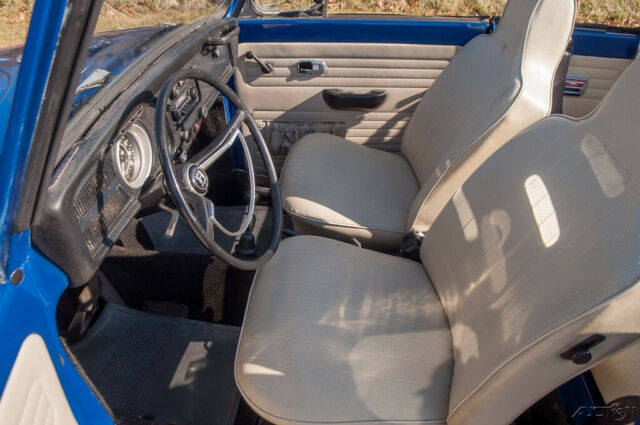 1972 Volkswagen Super Beetle Beetle Convertible - photo 10