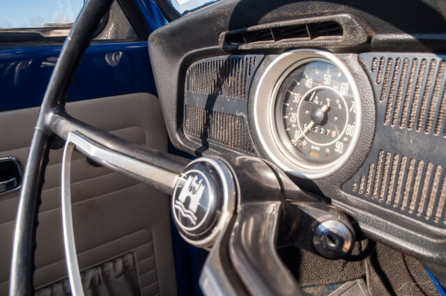 1972 Volkswagen Super Beetle Beetle Convertible - photo 11