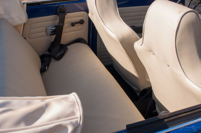 1972 Volkswagen Super Beetle Beetle Convertible - photo 12