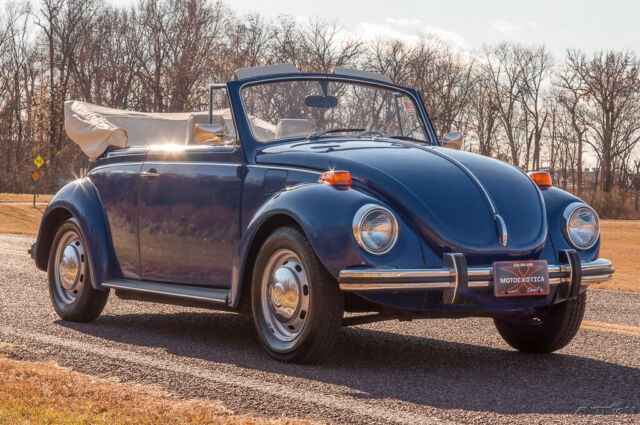 1972 Volkswagen Super Beetle Beetle Convertible - photo 3