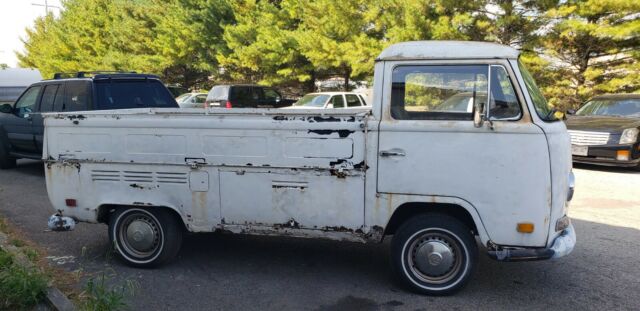 1971 Volkswagen Single Cab "BILL OF SALE ONLY!! 1971 Volkswagen Bus/Vanagon Single Cab