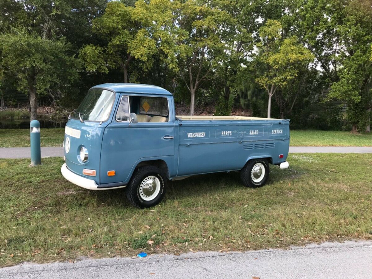 1971 Volkswagen Bus/Vanagon Single cab