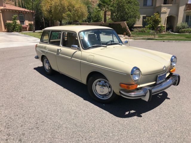 1971 Volkswagen Squareback Type III