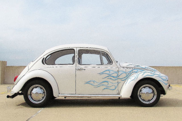 1971 VOLKSWAGEN SUPER BEETLE 60K ACTUAL MILES MUST SEE NO RESERVE GORGEOUS 1971 Volkswagen Beetle - Classic SUPER BETTLE 1.6L