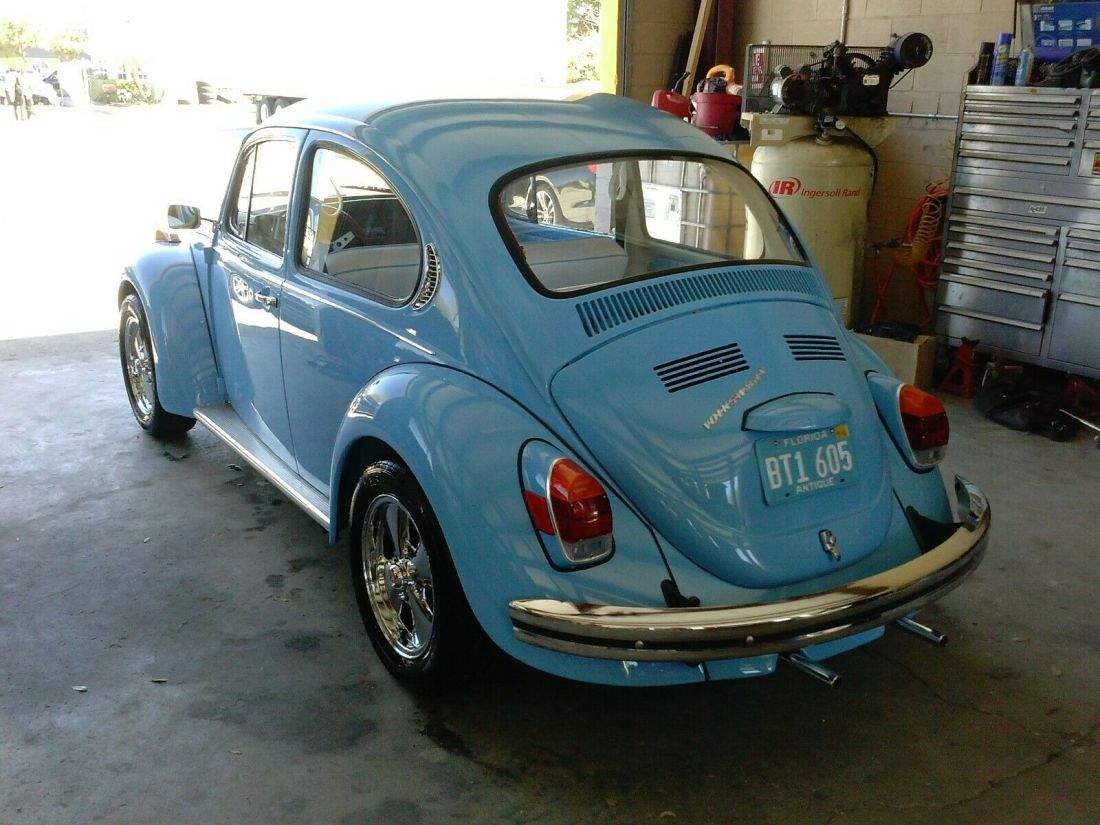 1971 Volkswagen Super Beetle - Classic 1971 Volkswagen Beetle - Classic