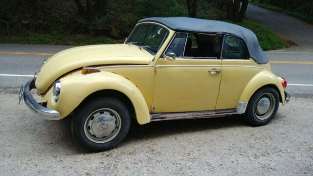 1971 Volkswagen Super beetle Convertable Karmann 1971 Volkswagen Beetle - Classic