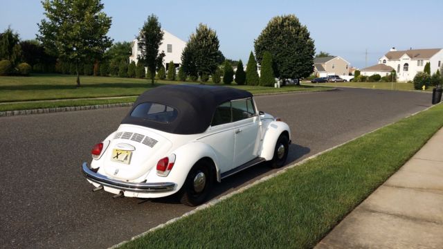 1971 Volkswagen Super Beetle Convertible 1971 Beetle 1971 Volkswagen Beetle - Classic Super Beetle Convertible