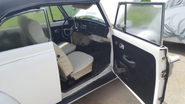1971 Volkswagen Beetle - Classic Super Beetle Convertible - photo 4