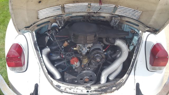 1971 Volkswagen Beetle - Classic Super Beetle Convertible - photo 9