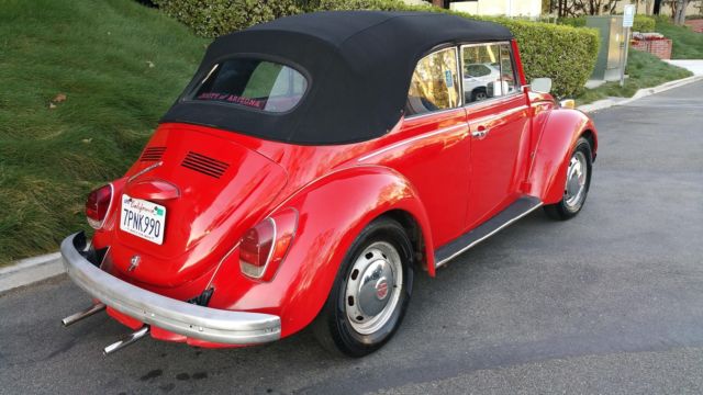 1971 Volkswagen Beetle-New Convertible - photo 10