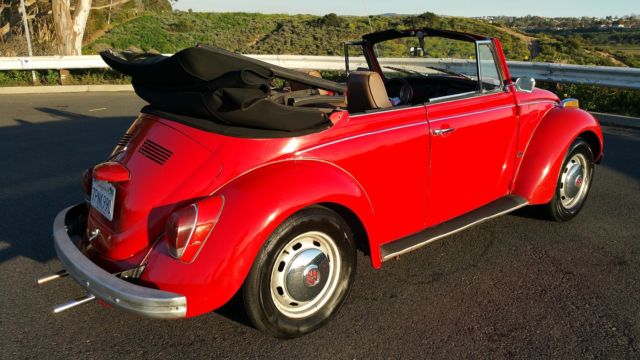 1971 Volkswagen Beetle-New Convertible - photo 11